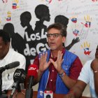 Organizaciones sociales se manifestaron al ser un mes de la desaparición de los cuatro menores de Las Malvinas.