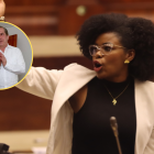 La candidata a asambleísta indica que Luisa Gonzales en "ningún momento ha hablado de retorno o de traer" a Correa