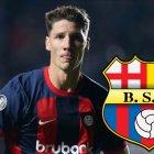 Gonzalo Campi en los planes de Barcelona SC.