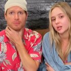 Captura del video donde los influencers relataron el incidente.