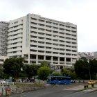 El hombre fue llevado al Hospital Eugenio Espejo, de Quito