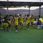 Barcelona SC sigues sus entrenamientos en Manta, para la pretemporada.