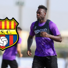 Felipe Caicedo, nueva contratación de Barcelona SC.