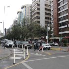 El hecho se registró en una zona de alta plusvalía en Quito.