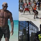 Felipe Caicedo en varias etapas de su vida.