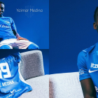 Yaimar Medina su mudó al fútbol de Bélgica.