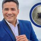 Henry Bustamante protagonizó tremenda caída durante un reportaje