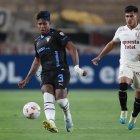 Richard Mina es titular fijo en la defensa de Liga de Quito.