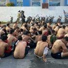 Más de 50 ciudadanos fueron aprehendidos este lunes 13 de enero.