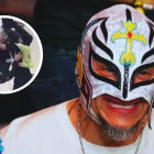 Policía chino usó técnica de Rey Mysterio.