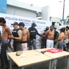 Los detenidos y las evidencias fueron trasladados a la Unidad de Vigilancia Comunitaria de El Recreo