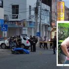 La víctima se desplazaba por  la calle 13 y después de pasar por una panadería la atacaron.