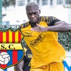 Felipe Caicedo el 10 de Barcelona SC para el 2025