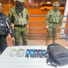 Miembros de las Fuerzas Armadas y policías montaron el operativo de aprehensión.
