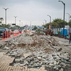 Este es el avance de la obra que demoraría 6 meses.