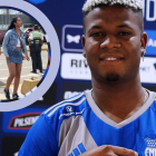 Washington Corozo. Fiorella Charún aseguró haber mantenido una relación amorosa con el futbolista