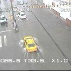 Varias calles han sido anegadas en Guayaquil por las lluvias.