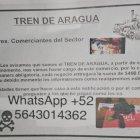 Este boletín era repartido en el Comité del Pueblo, norte de Quito. Decían que son del Tren de Aragua.