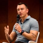 Daniel Noboa, presidente de la República, quien busca la relección.