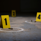 Referencial. Escena del crimen.