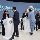 El debate presidencial duró más de 3 horas.