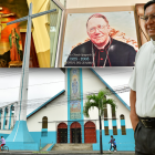 El templo fundado por monseñor Olindo Spagnolo está dedicado a la Virgen María.