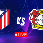 Atlético de Madrid recibe al Bayer Leverkusen en la séptima fecha de la fase regular.