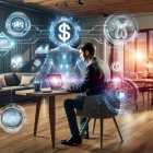 La IA puede brindar de información para cursos educativos completos y en el diseño gráfico.