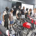 Los detenidos en un operativo efectuado en Guayaquil.