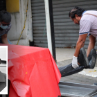 La víctima, según primeros datos policiales, estaba realizando unas gestiones personales cuando le dispararon.