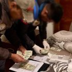 Los allanamientos se hicieron en dependencias del Ministerio de Economía y Finanzas.