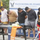 Varias personas detenidas en un operativo en Pascuales.