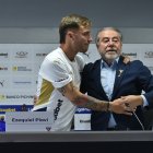 Ezequiel Piovi se retira de Liga de Quito.