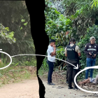 La mujer fue llevada al Centro Forense de Machala y no había sido identificada.