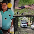 Las víctimas fueron llevadas a una zona de palmeras, donde las asesinaron.
