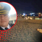 El teniente coronel Ronald Gancino Chávez fue asesinado la noche del sábado.