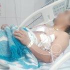 El sospechoso, de 44 años, podría ser intervenido quirúrgicamente por la gravedad de sus heridas.