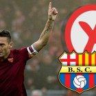 Francesco Totti no vendrá a la Noche Amarilla 2025.