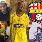 Richard Calderón fue parte del equipo de Ronaldinho en la Noche Amarilla.