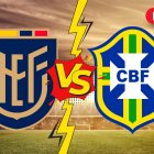 Ecuador vs Brasil, el tercer partido de la sub 20 que dirige Miguel Bravo.