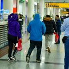 Llegó el tercer grupo de deportados ecuatorianos de Estados Unidos.