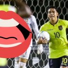 Kendry Páez hizo un gol ante Brasil en el Sudamericano sub 20.