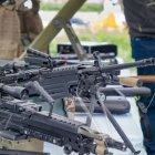 El armamento fue descubierto en la avenida Amazonas.