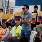 El presidente de Ecuador, Daniel Noboa.