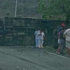 El accidente de tránsito se registró en Manabí.