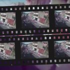 El hecho quedó registrado por una cámara de seguridad.