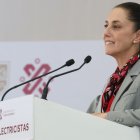 La presidenta de México, Claudia Sheinbaum, en una foto de archivo.