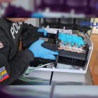 En este objeto pretendían enviar la sustancia ilícita hacia Sídney.