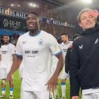 Joel Ordoñez (i) defensor central del Brujas de Bélgica.