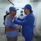 Roberto Gilbert y José Auad esperan la respuesta del Ministerio del deporte.